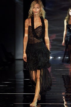 Emporio Armani fashion show for Spring/Summer 2002