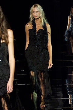Emporio Armani fashion show for Spring/Summer 2002