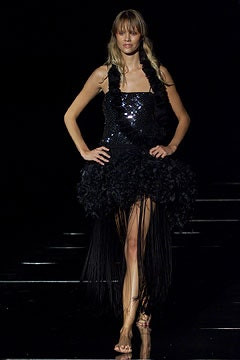 Emporio Armani fashion show for Spring/Summer 2002