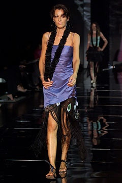 Emporio Armani fashion show for Spring/Summer 2002
