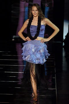Emporio Armani fashion show for Spring/Summer 2002