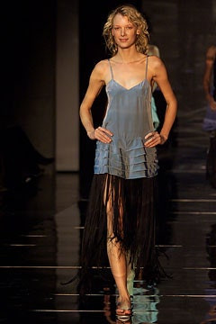 Emporio Armani fashion show for Spring/Summer 2002