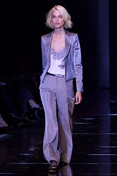 Emporio Armani fashion show for Spring/Summer 2002