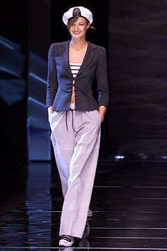 Emporio Armani fashion show for Spring/Summer 2002