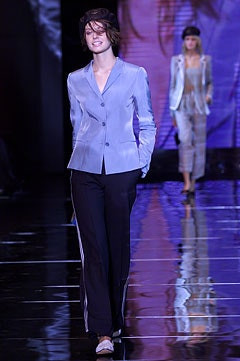Emporio Armani fashion show for Spring/Summer 2002