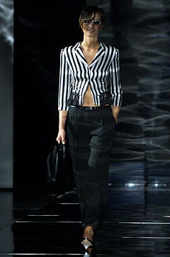Emporio Armani fashion show for Spring/Summer 2002