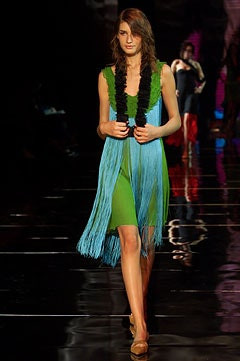 Emporio Armani fashion show for Spring/Summer 2002