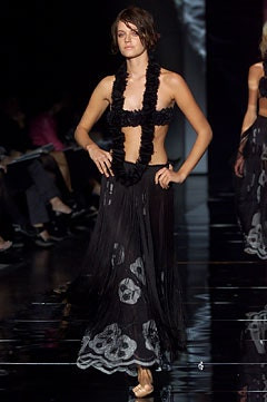 Emporio Armani fashion show for Spring/Summer 2002