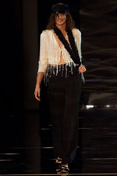 Emporio Armani fashion show for Spring/Summer 2002