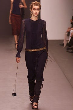 Fendi fashion show for Spring/Summer 2002