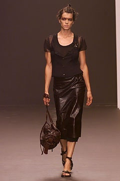 Fendi fashion show for Spring/Summer 2002