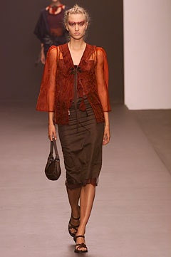 Fendi fashion show for Spring/Summer 2002