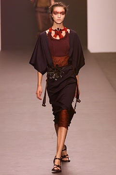 Fendi fashion show for Spring/Summer 2002