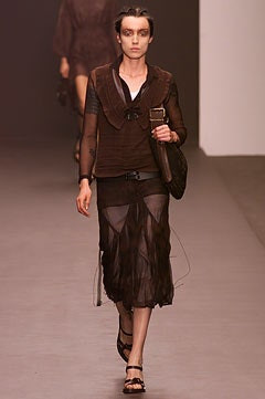 Fendi fashion show for Spring/Summer 2002