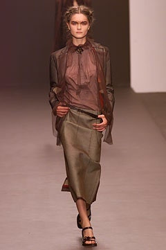 Fendi fashion show for Spring/Summer 2002