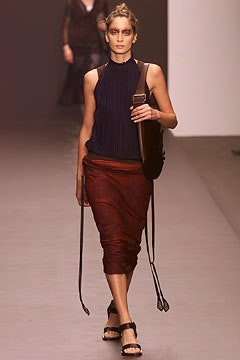 Fendi fashion show for Spring/Summer 2002