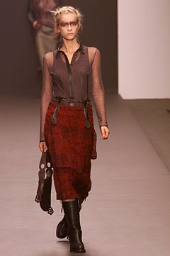 Fendi fashion show for Spring/Summer 2002