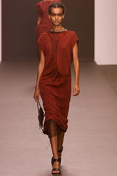 Fendi fashion show for Spring/Summer 2002