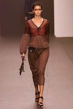 Fendi fashion show for Spring/Summer 2002