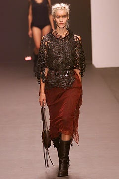 Fendi fashion show for Spring/Summer 2002