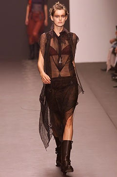 Fendi fashion show for Spring/Summer 2002
