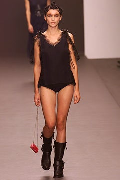 Fendi fashion show for Spring/Summer 2002