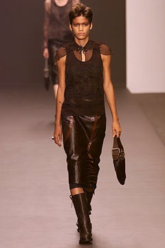 Fendi fashion show for Spring/Summer 2002