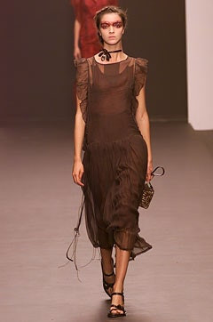 Fendi fashion show for Spring/Summer 2002