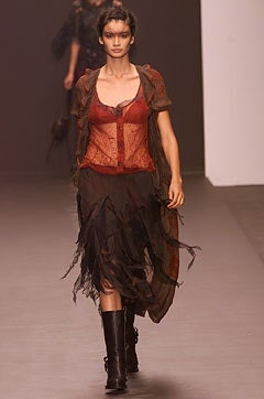 Fendi fashion show for Spring/Summer 2002