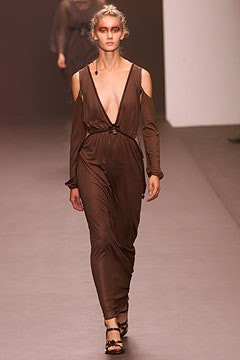 Fendi fashion show for Spring/Summer 2002