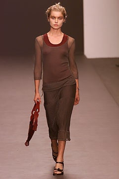 Fendi fashion show for Spring/Summer 2002