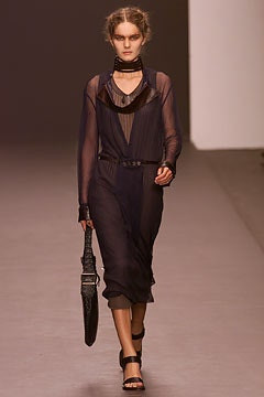 Fendi fashion show for Spring/Summer 2002