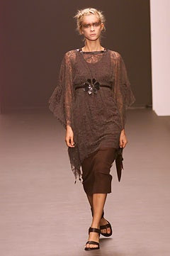 Fendi fashion show for Spring/Summer 2002