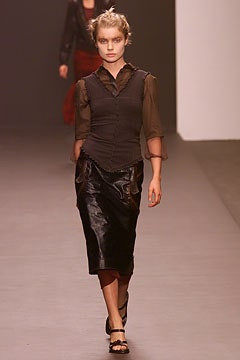 Fendi fashion show for Spring/Summer 2002