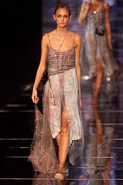 Giorgio Armani fashion show for Spring/Summer 2002