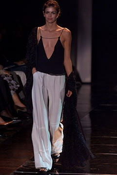 Giorgio Armani fashion show for Spring/Summer 2002