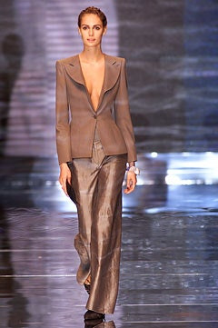 Giorgio Armani fashion show for Spring/Summer 2002