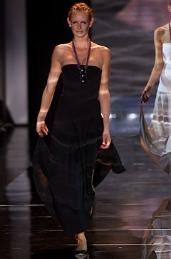 Giorgio Armani fashion show for Spring/Summer 2002