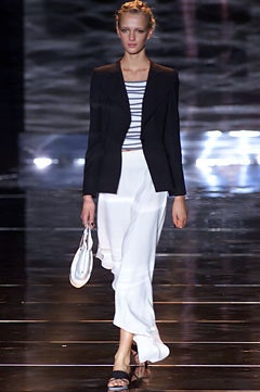 Giorgio Armani fashion show for Spring/Summer 2002
