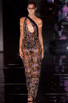 Giorgio Armani fashion show for Spring/Summer 2002