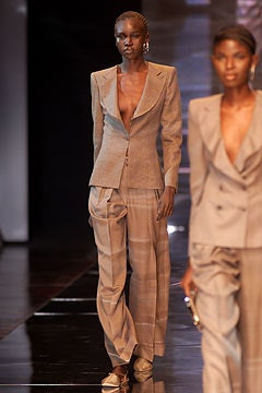Giorgio Armani fashion show for Spring/Summer 2002