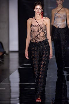 Giorgio Armani fashion show for Spring/Summer 2002