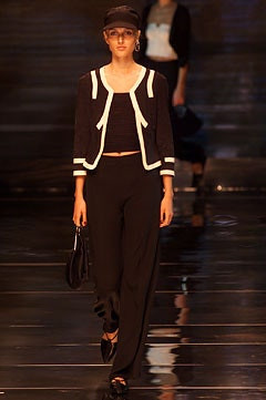 Giorgio Armani fashion show for Spring/Summer 2002