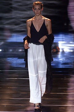 Giorgio Armani fashion show for Spring/Summer 2002