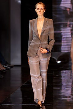 Giorgio Armani fashion show for Spring/Summer 2002