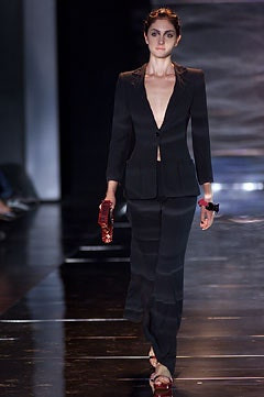 Giorgio Armani fashion show for Spring/Summer 2002