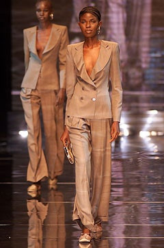 Giorgio Armani fashion show for Spring/Summer 2002