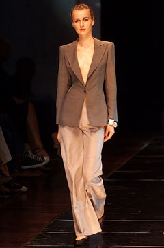 Giorgio Armani fashion show for Spring/Summer 2002