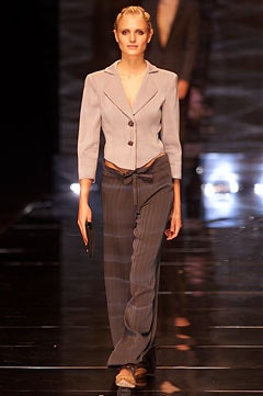 Giorgio Armani fashion show for Spring/Summer 2002