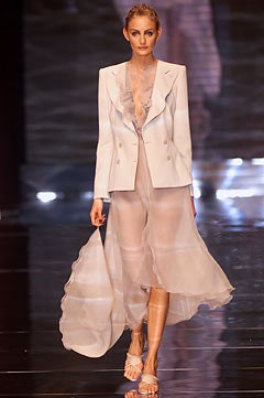 Giorgio Armani fashion show for Spring/Summer 2002